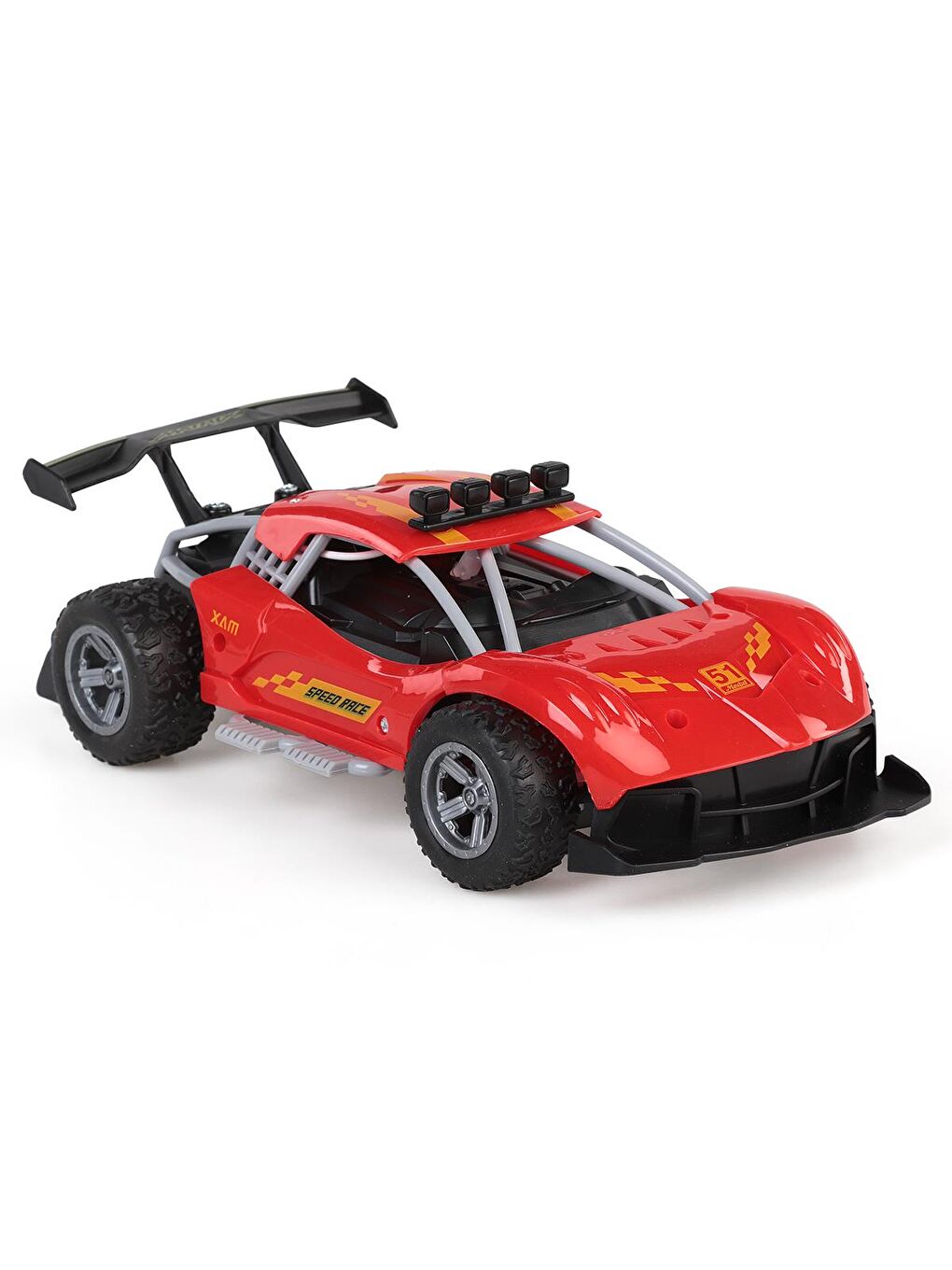 Seher Oyuncak 1:18 Uzaktan Kumandalı Yarış Arabası Şarjlı - Kırmızı-4