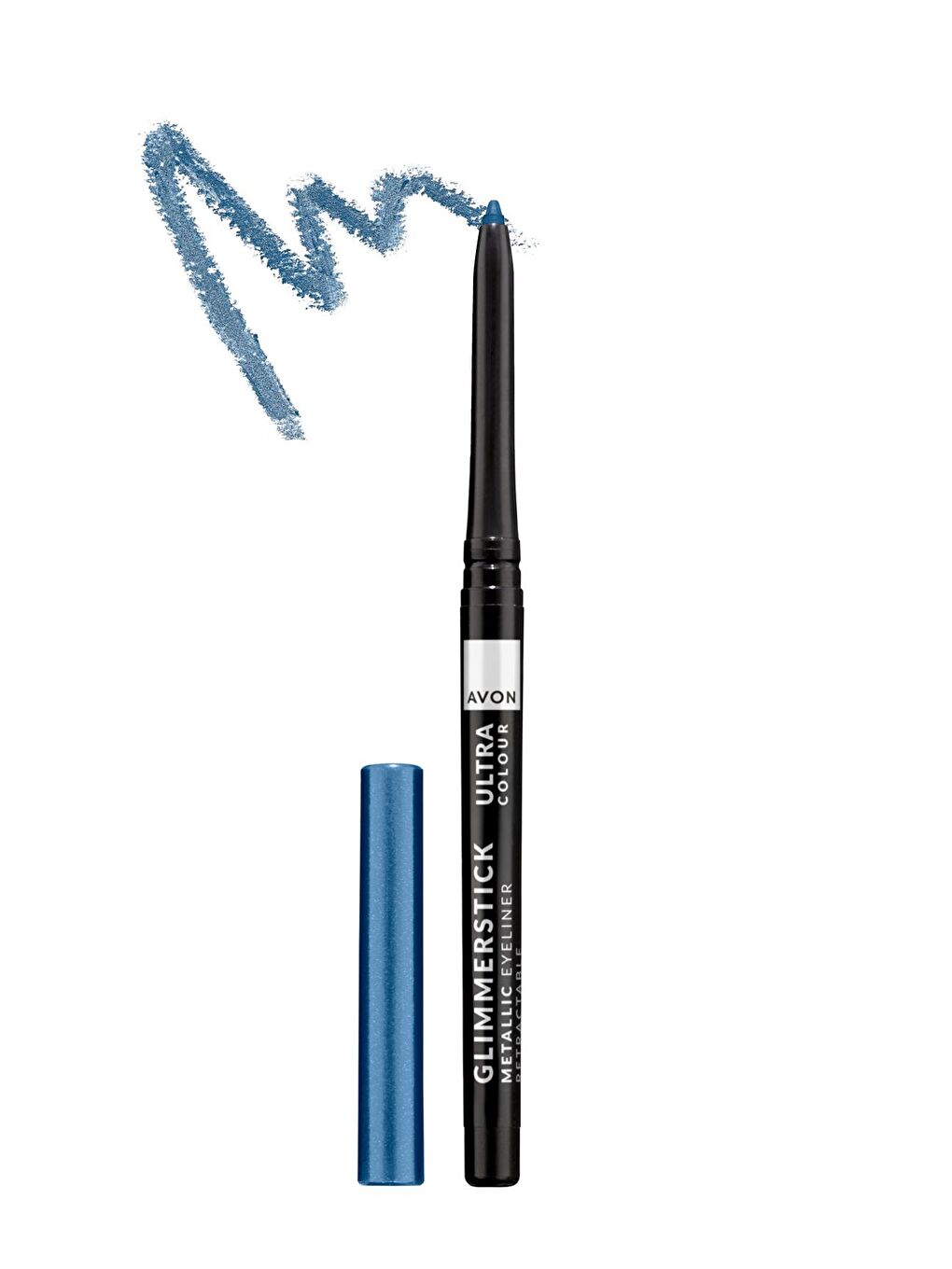 AVON Glimmerstick Asansörlü Metalik Göz Kalemi Electric Blue