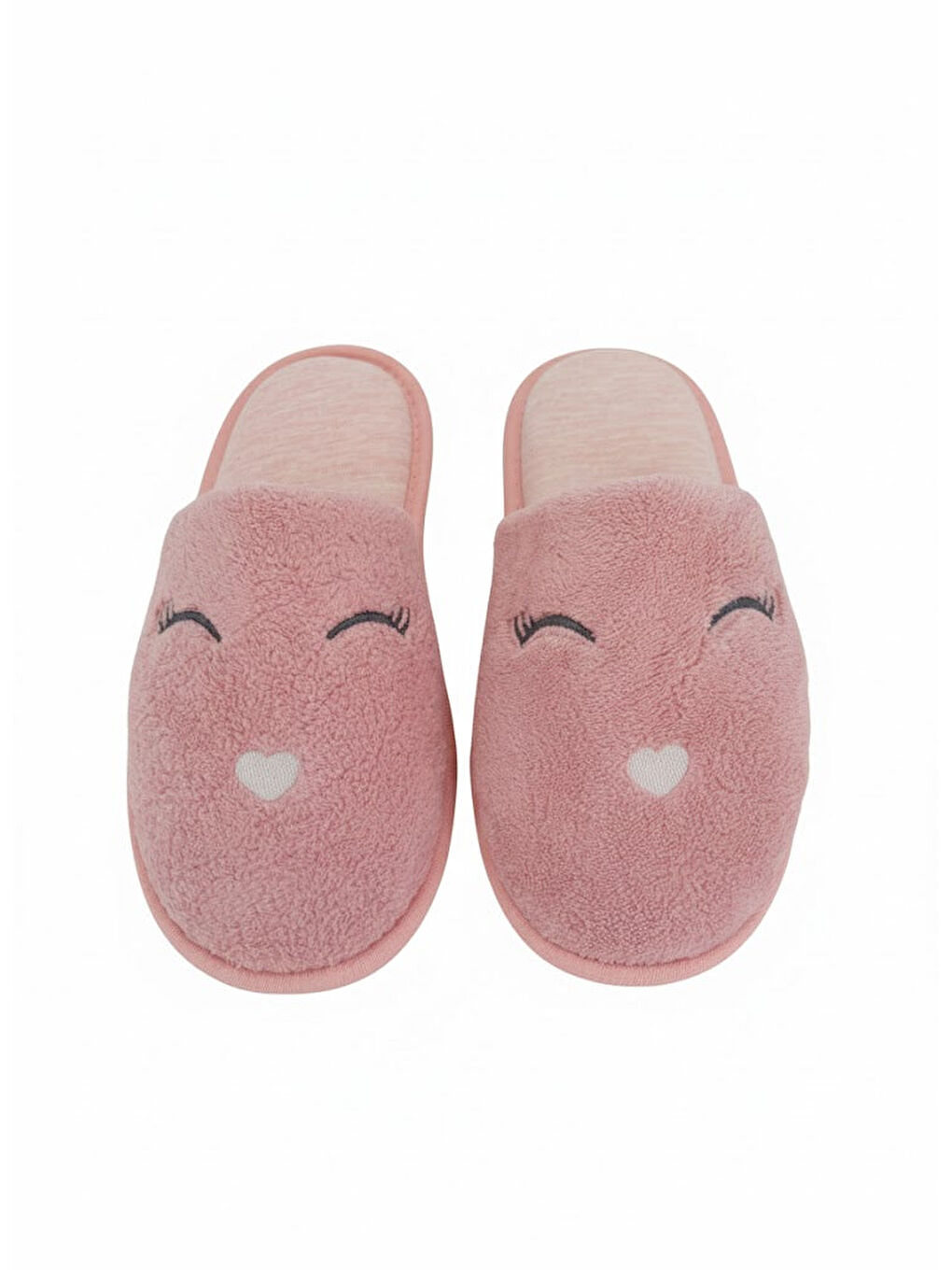 Pembe Kadın Ev Terliği - EYES-1