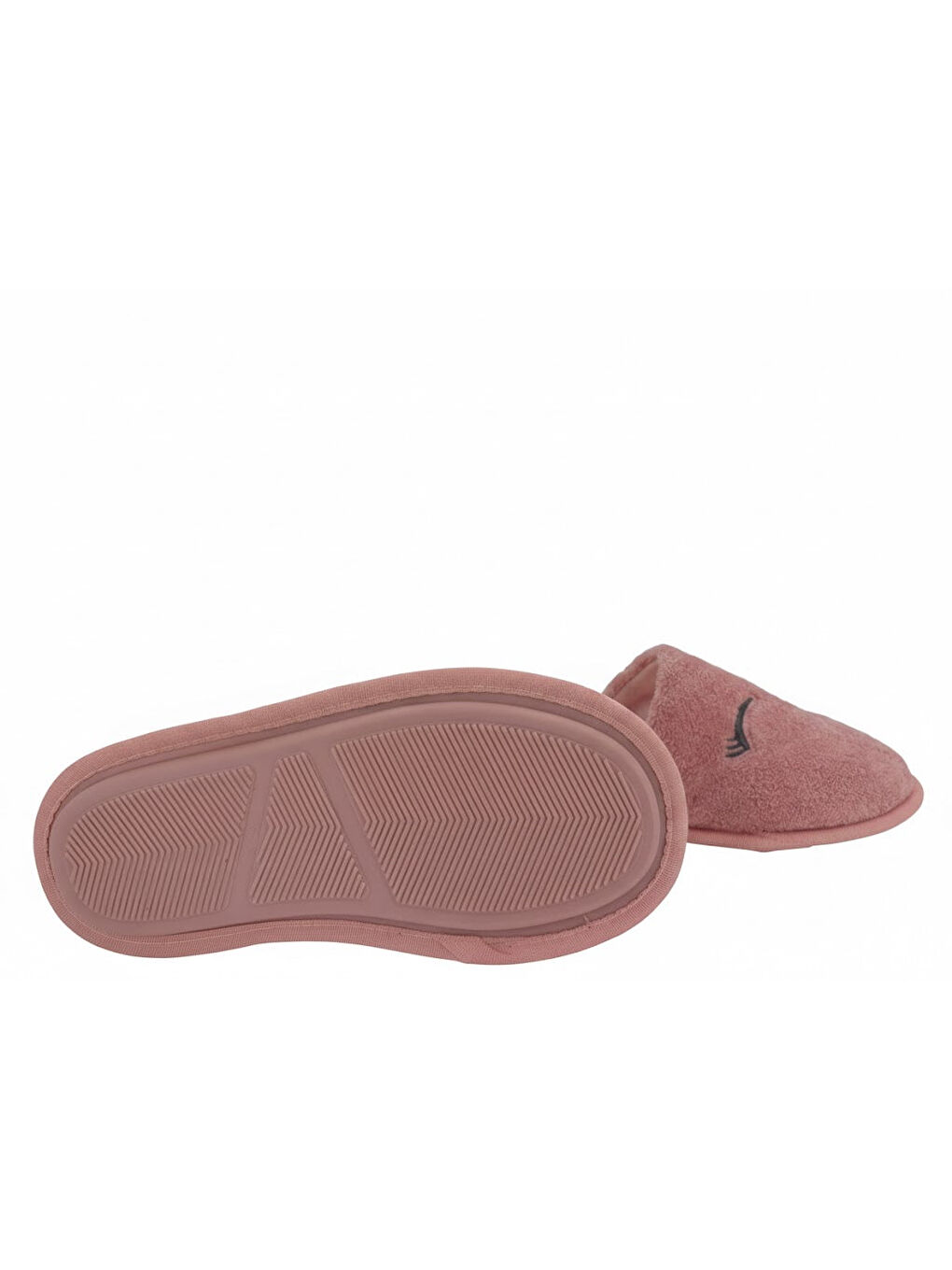 Pembe Kadın Ev Terliği - EYES-4