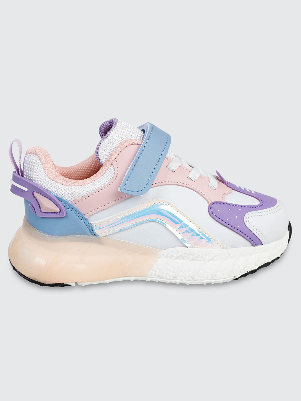 Sport Kız Çocuk Spor Ayakkabı 26-30 Numara Mor-3