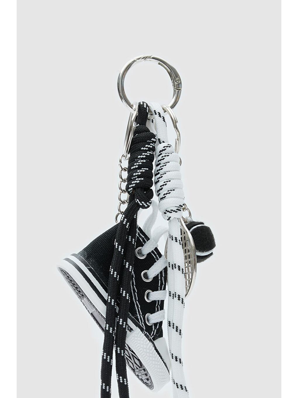 Ayakkabı Detaylı Çanta Charmı Siyah-2