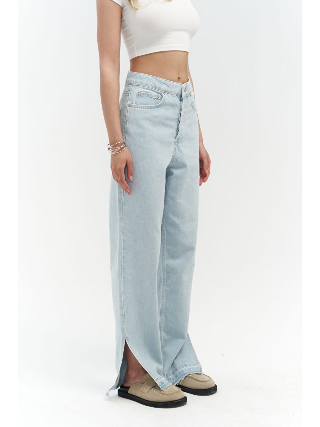 Cloud Mavi Ters Kemer Jean-1