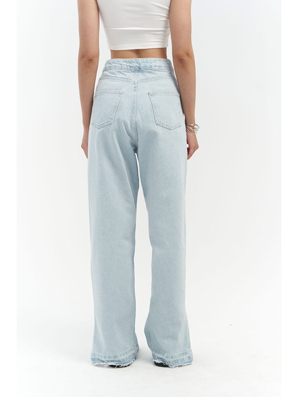 Cloud Mavi Ters Kemer Jean-2