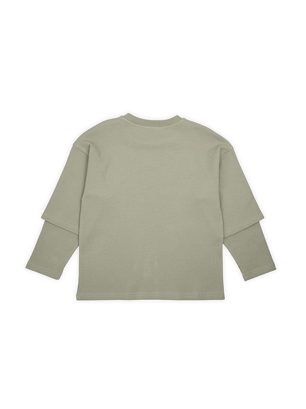 Erkek Çocuk Uzun Kollu T-Shirt Haki-2