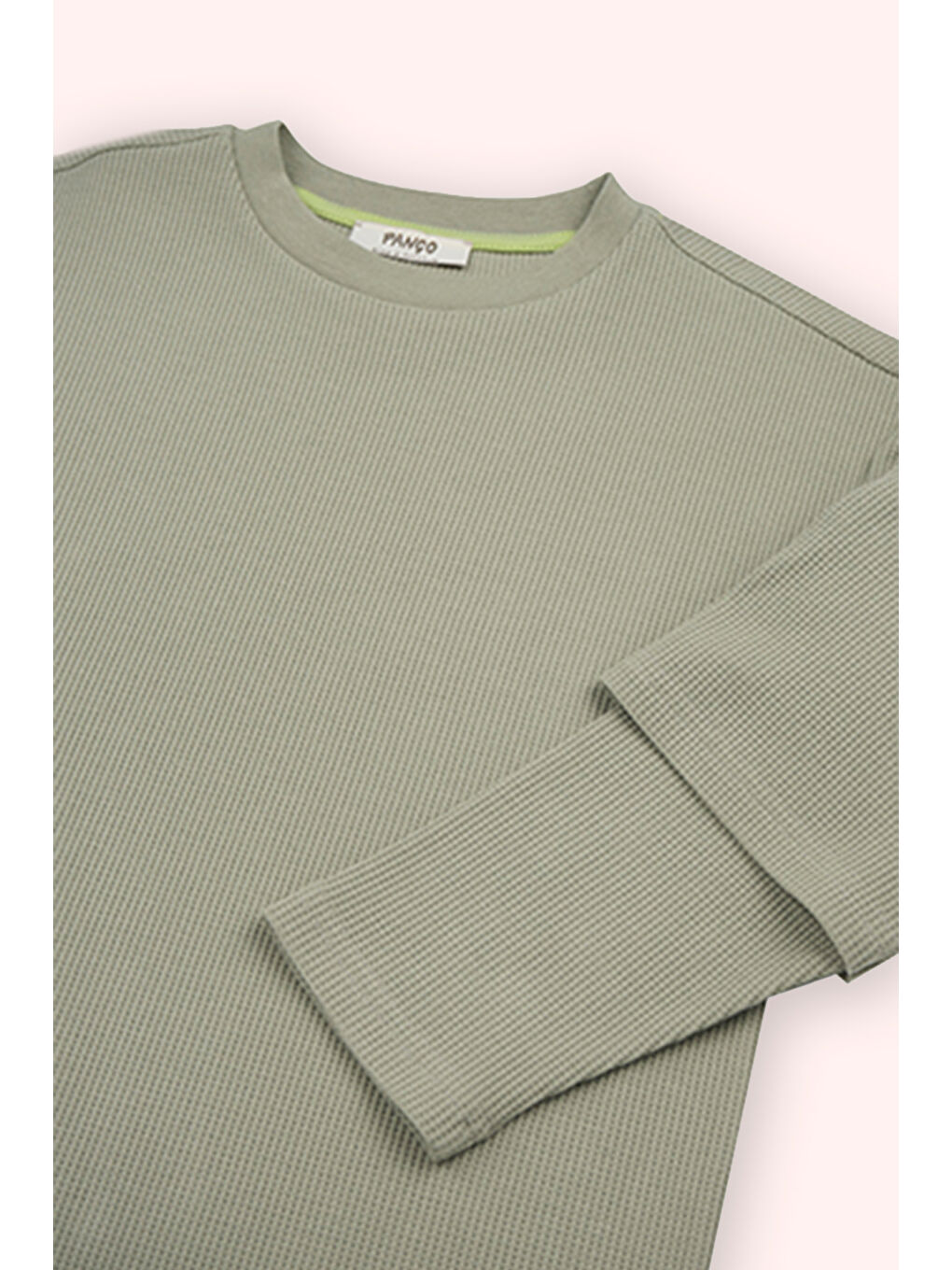 Erkek Çocuk Uzun Kollu T-Shirt Haki-4