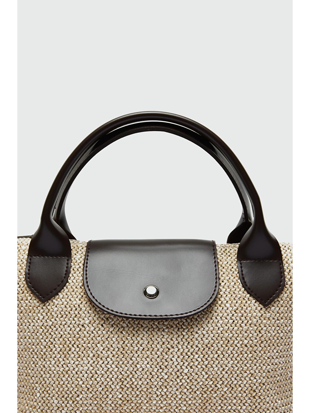 Tiger Hasır Small Omuz Çantası Kahverengi-2