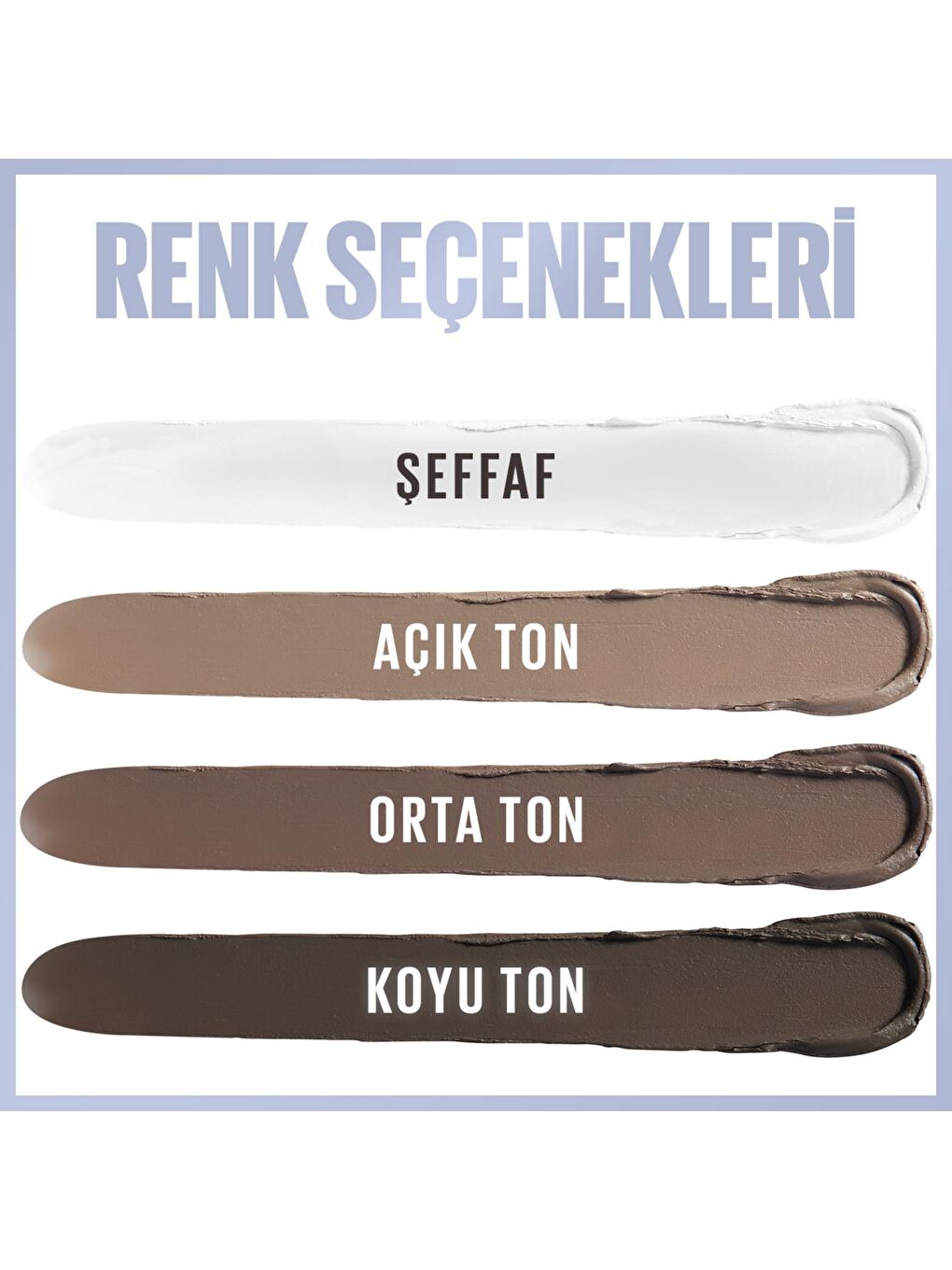 Maybelline New York Brow Lift Kaş Kalemi- 04 Deep Brown (Koyu Ton) - 5