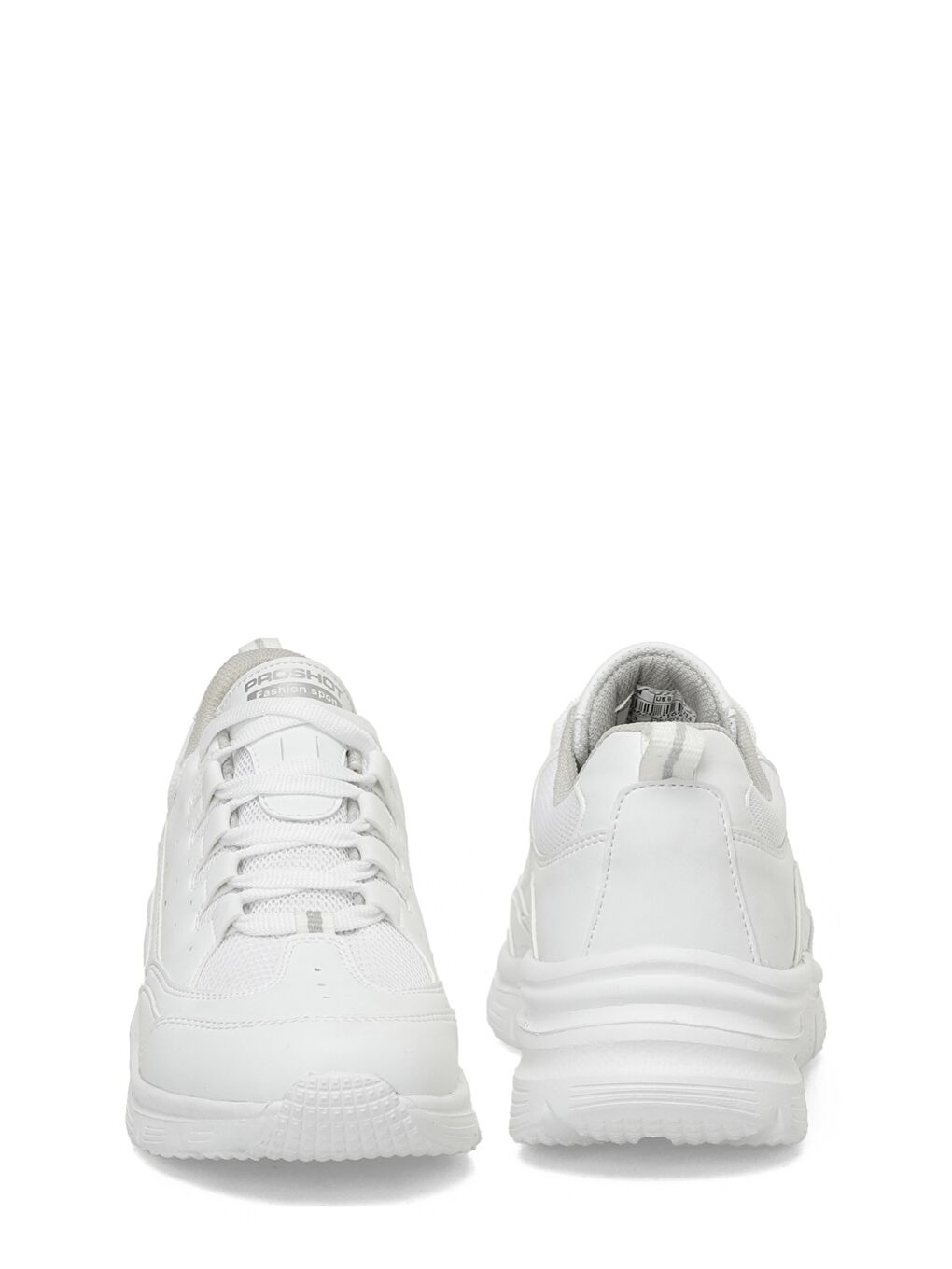 WENDY W 5FX Beyaz Kadın Sneaker-4