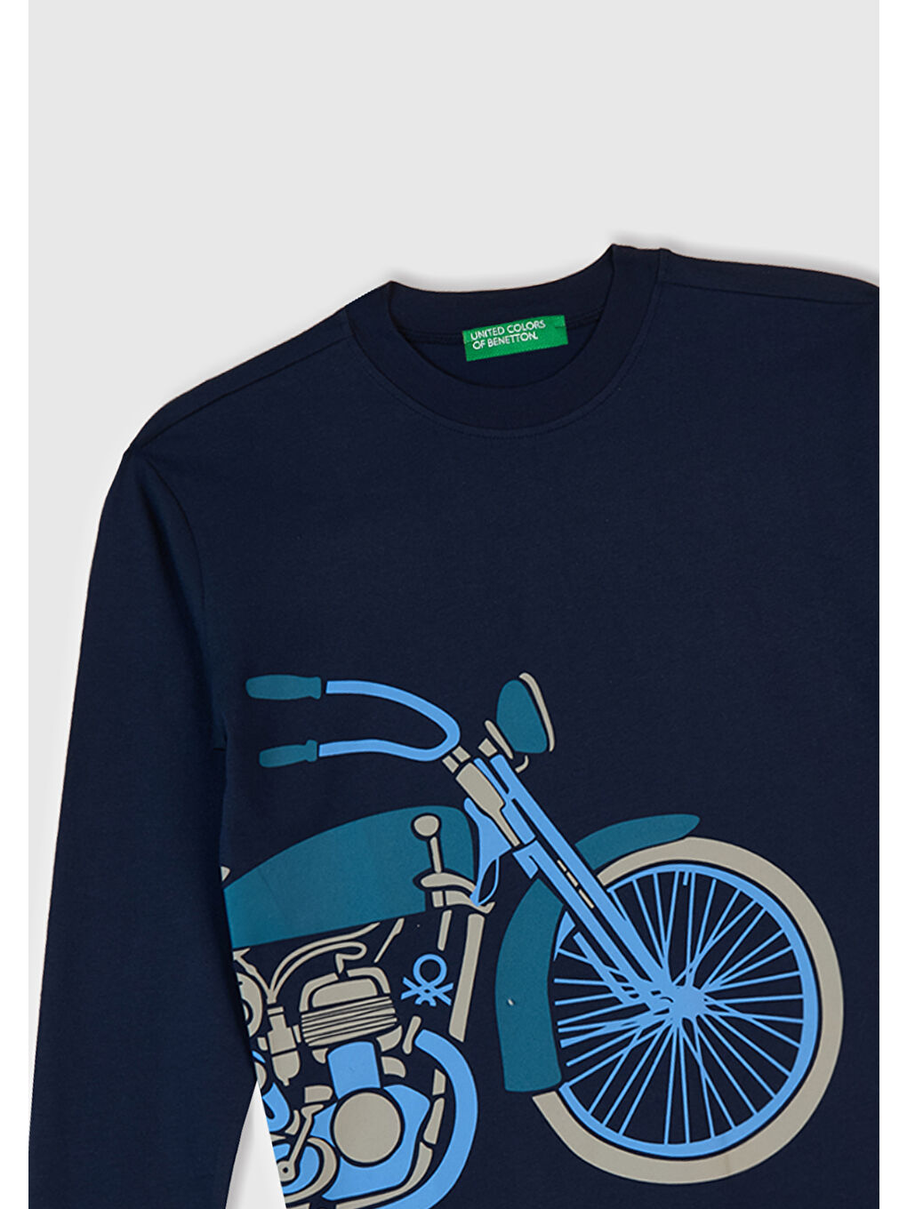 Erkek Çocuk Lacivert Üstü Baskılı Altı Tamamı Desenli Pijama Takımı-4