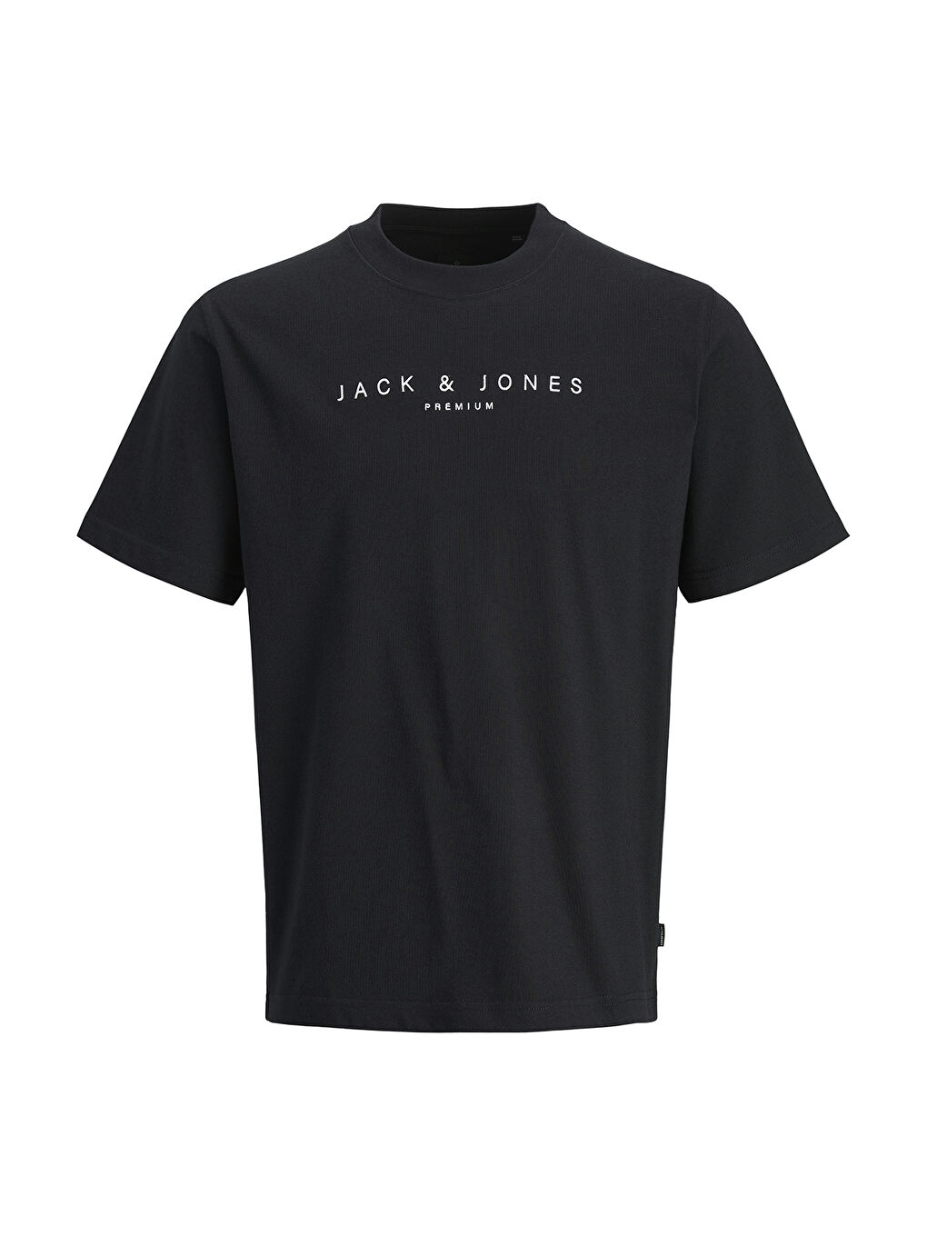 Siyah Premium Jprccjayson %100 Pamuk Regular Fit Bisiklet Yaka Erkek Tişört 12275186