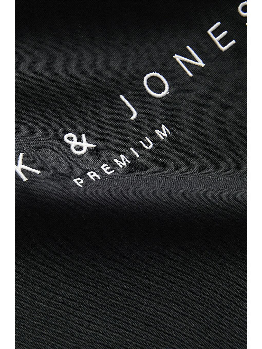 Siyah Premium Jprccjayson %100 Pamuk Regular Fit Bisiklet Yaka Erkek Tişört 12275186-1