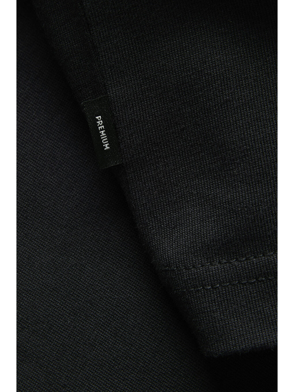 Siyah Premium Jprccjayson %100 Pamuk Regular Fit Bisiklet Yaka Erkek Tişört 12275186-2