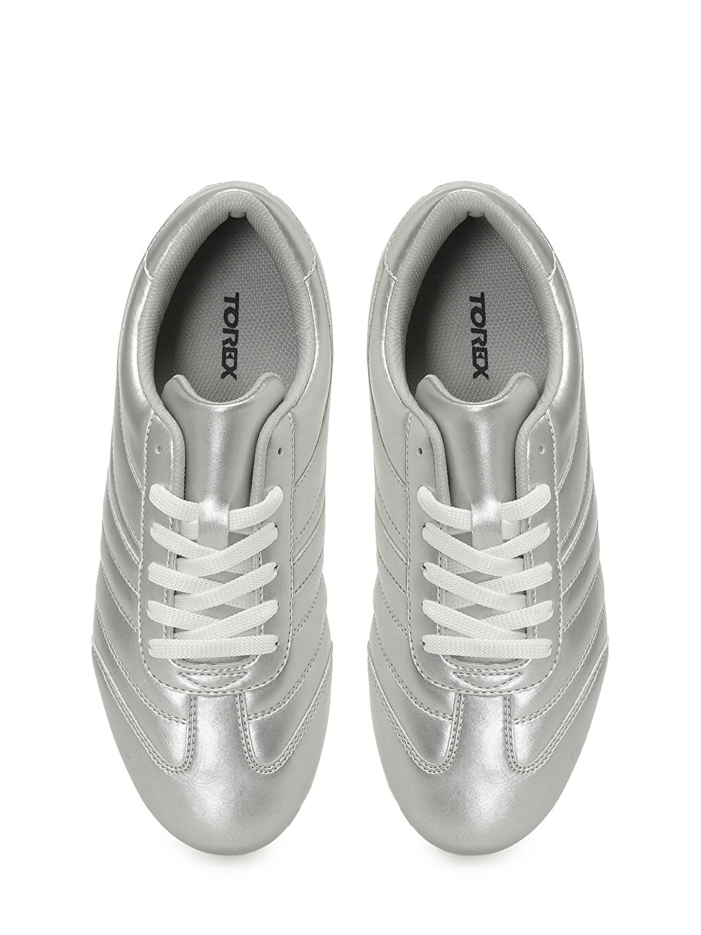 Gri Kayla 5fx Gümüş Kadın Sneaker-3