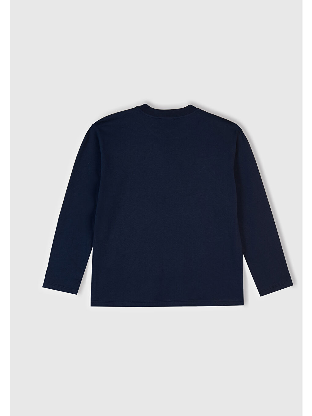 Erkek Çocuk Lacivert Üstü Baskılı Altı Tamamı Desenli Pijama Takımı-6