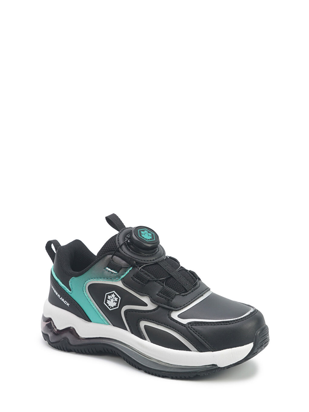 DORI 5PR Siyah Erkek Çocuk Spor Ayakkabı-1