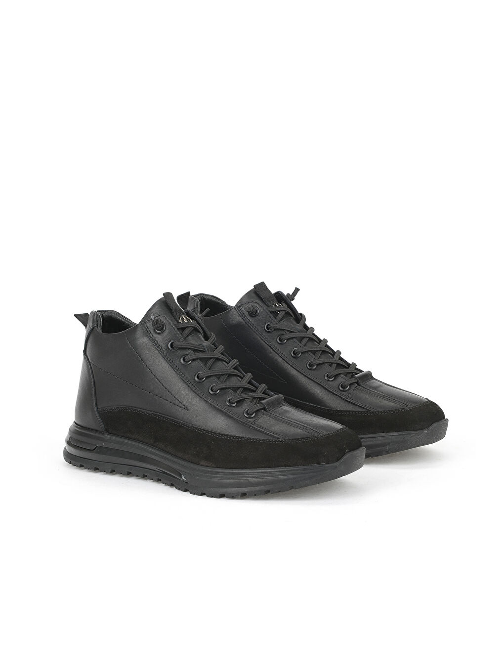 Erkek Hakiki Deri Bot 1531037Z2403 Siyah-1