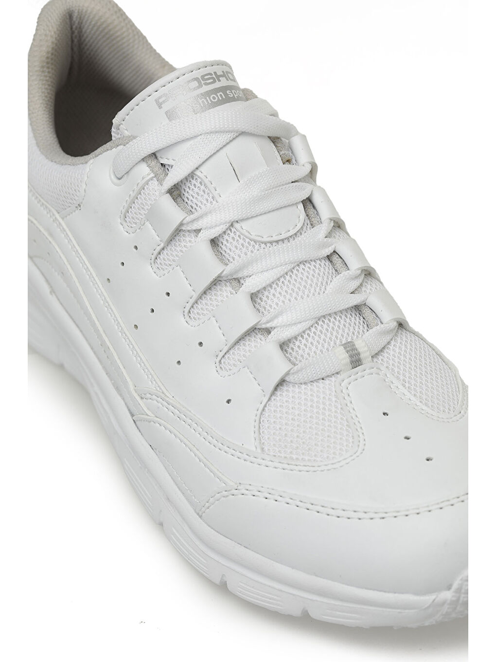 WENDY W 5FX Beyaz Kadın Sneaker-6