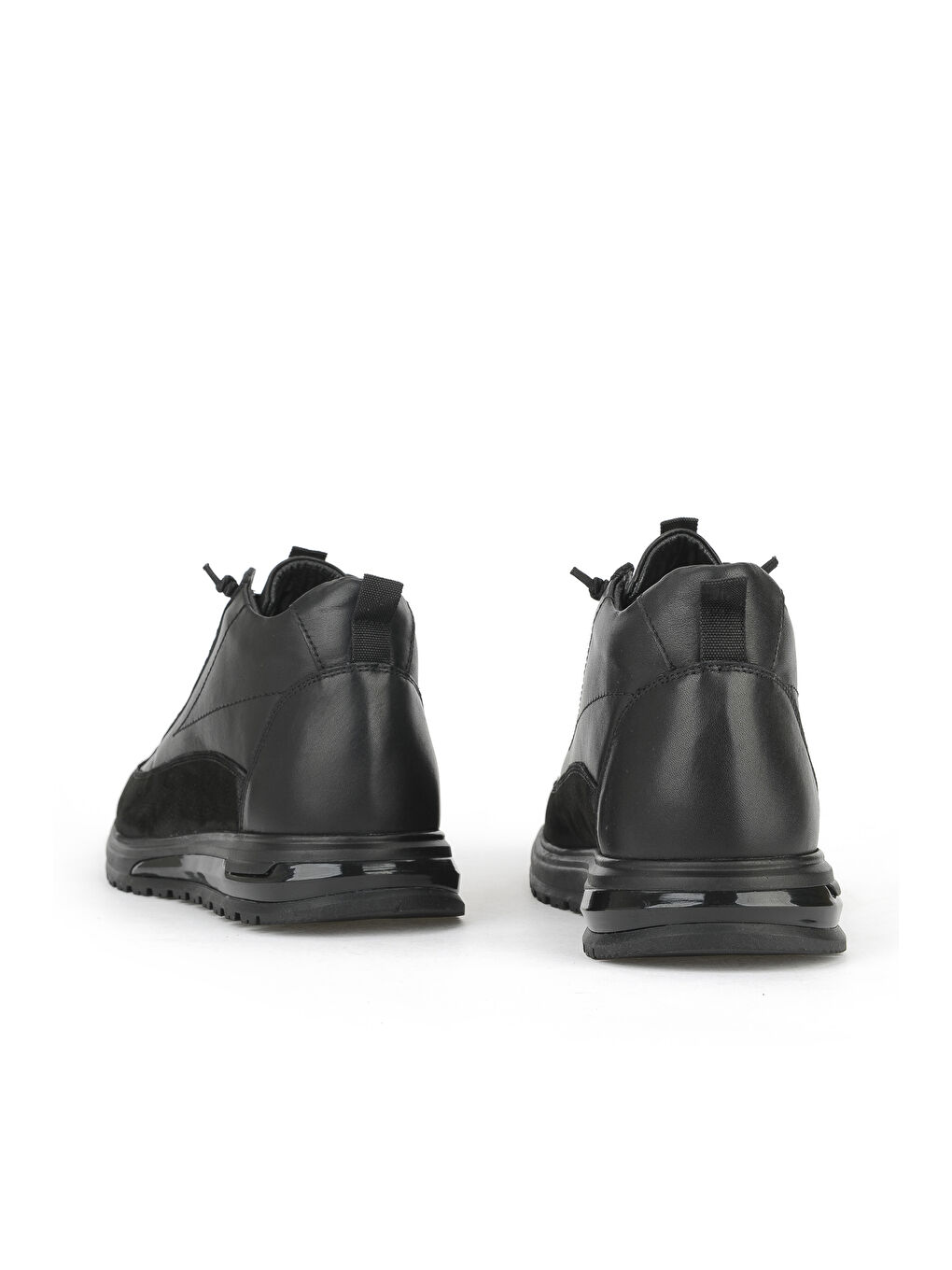 Erkek Hakiki Deri Bot 1531037Z2403 Siyah-2