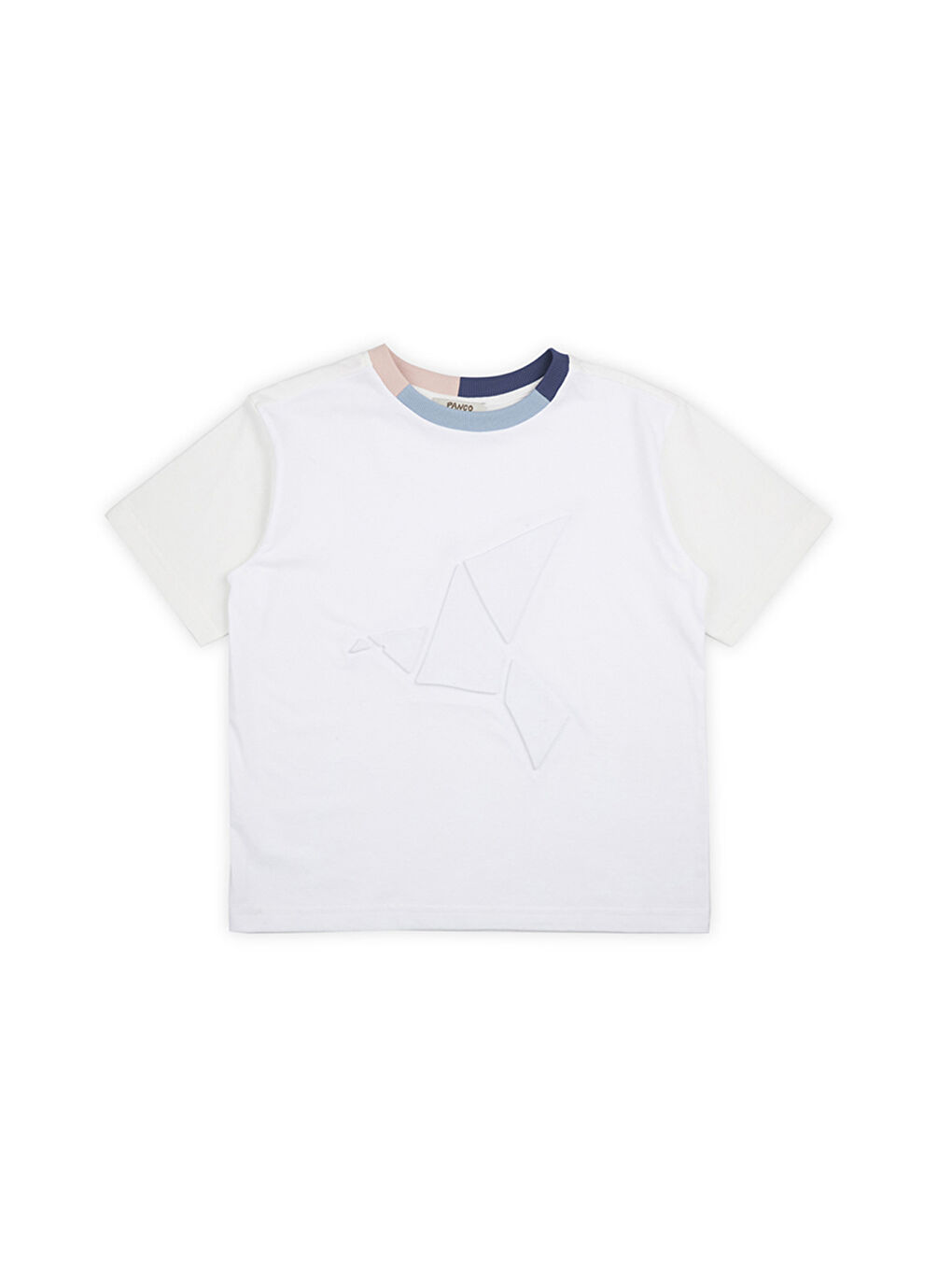 Erkek Çocuk Kısa Kollu T-Shirt Beyaz