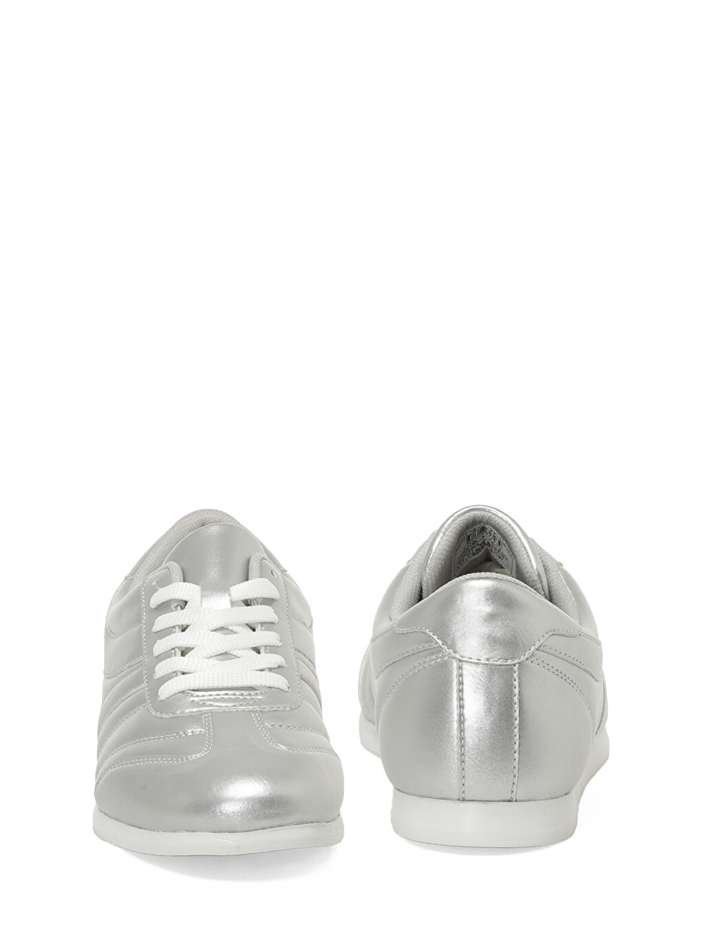 Gri Kayla 5fx Gümüş Kadın Sneaker-4
