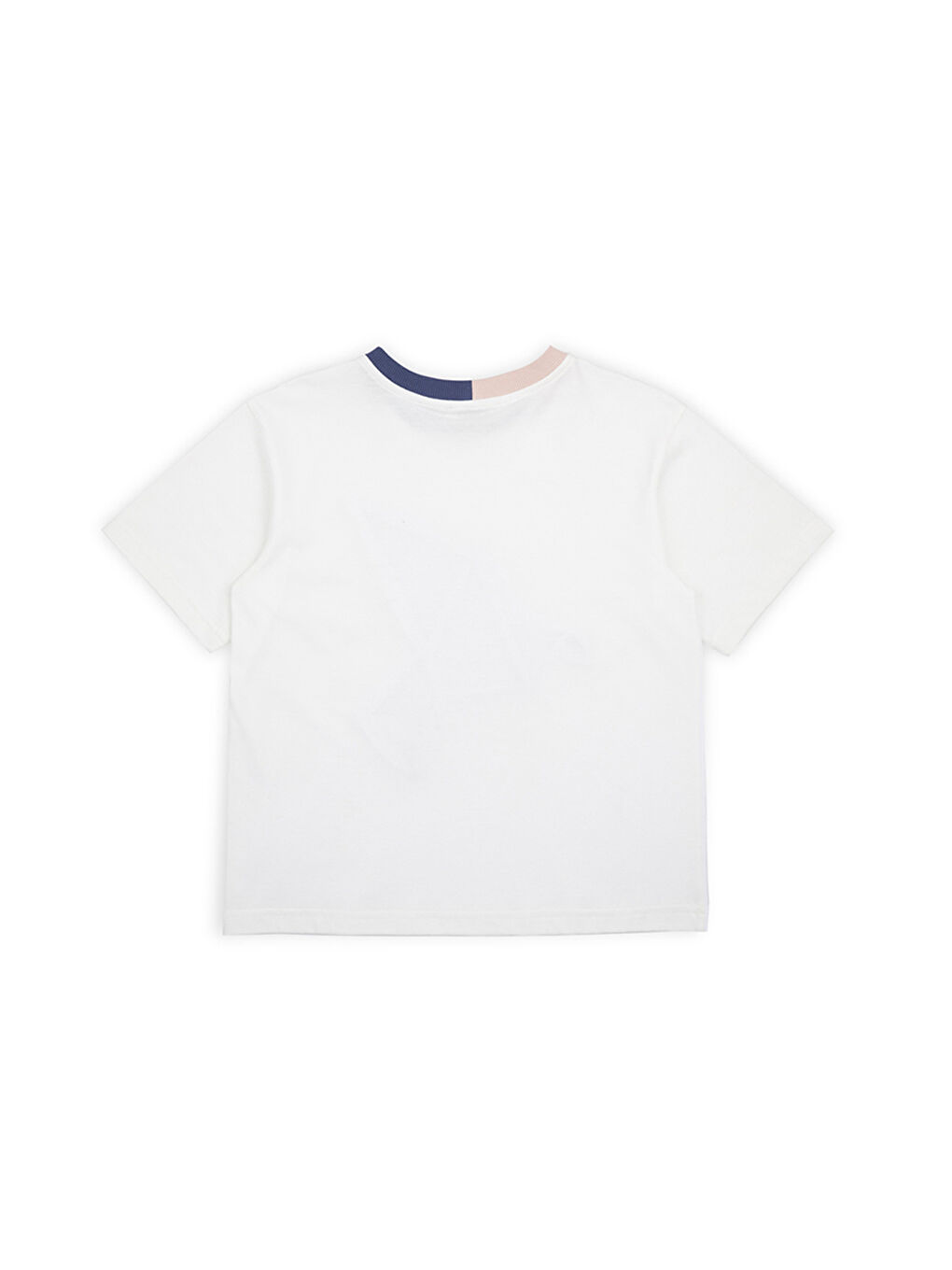 Erkek Çocuk Kısa Kollu T-Shirt Beyaz-3