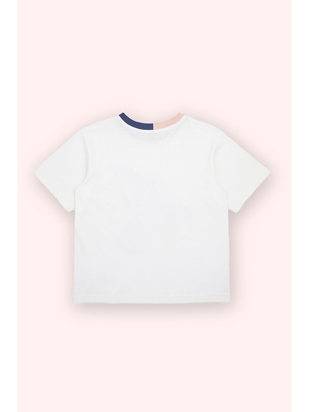 Erkek Çocuk Kısa Kollu T-Shirt Beyaz-2