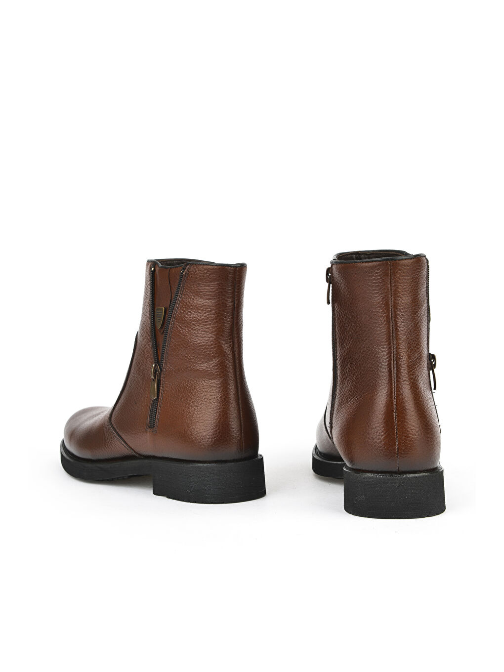 Kahverengi Erkek Hakiki Deri Bot 15319Z2160 Taba-2