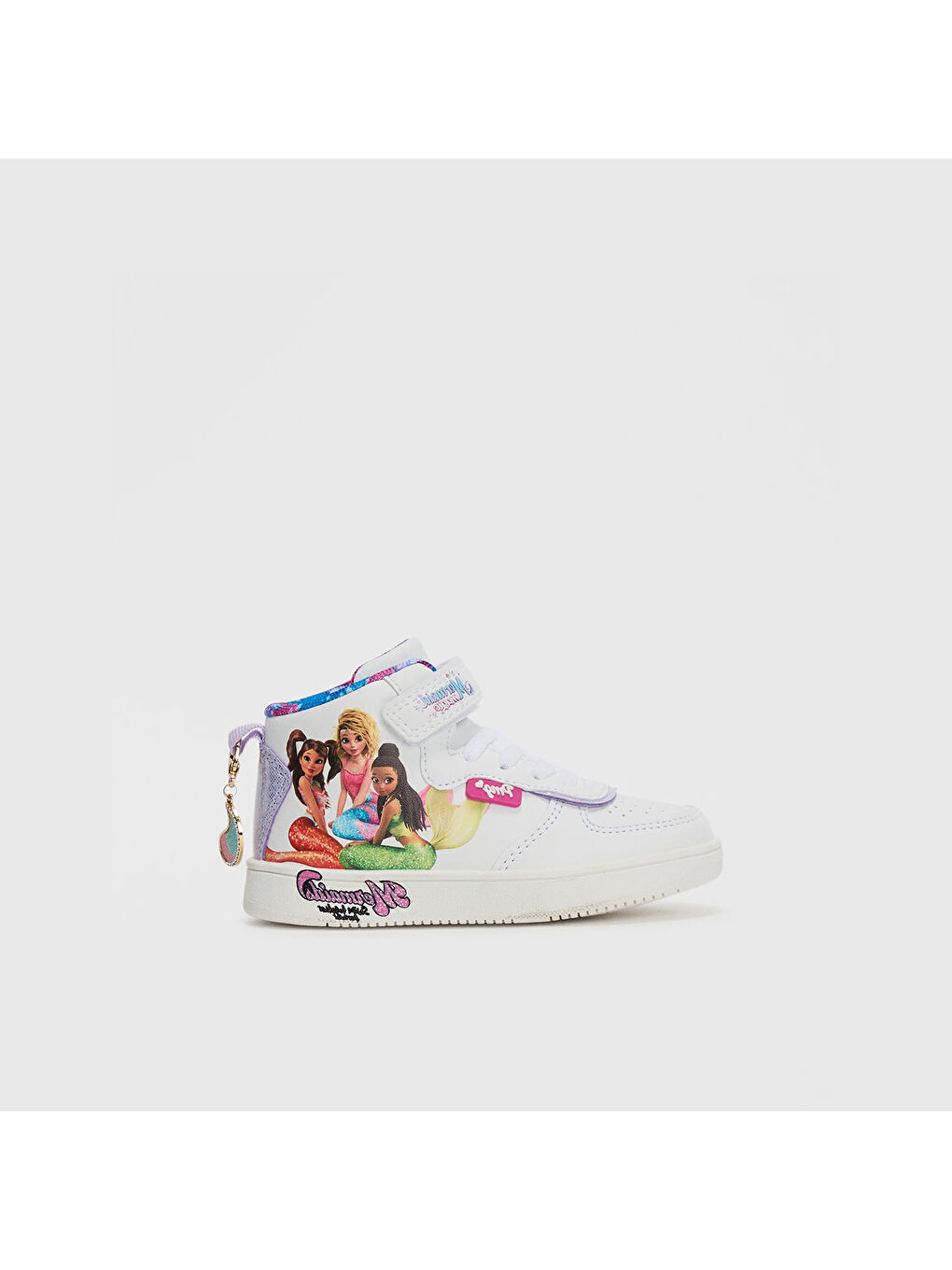 Beyaz Kız Çocuk Sneaker 8987022 MEM 89870 SCARPA Bianco/Ametista (27-32)