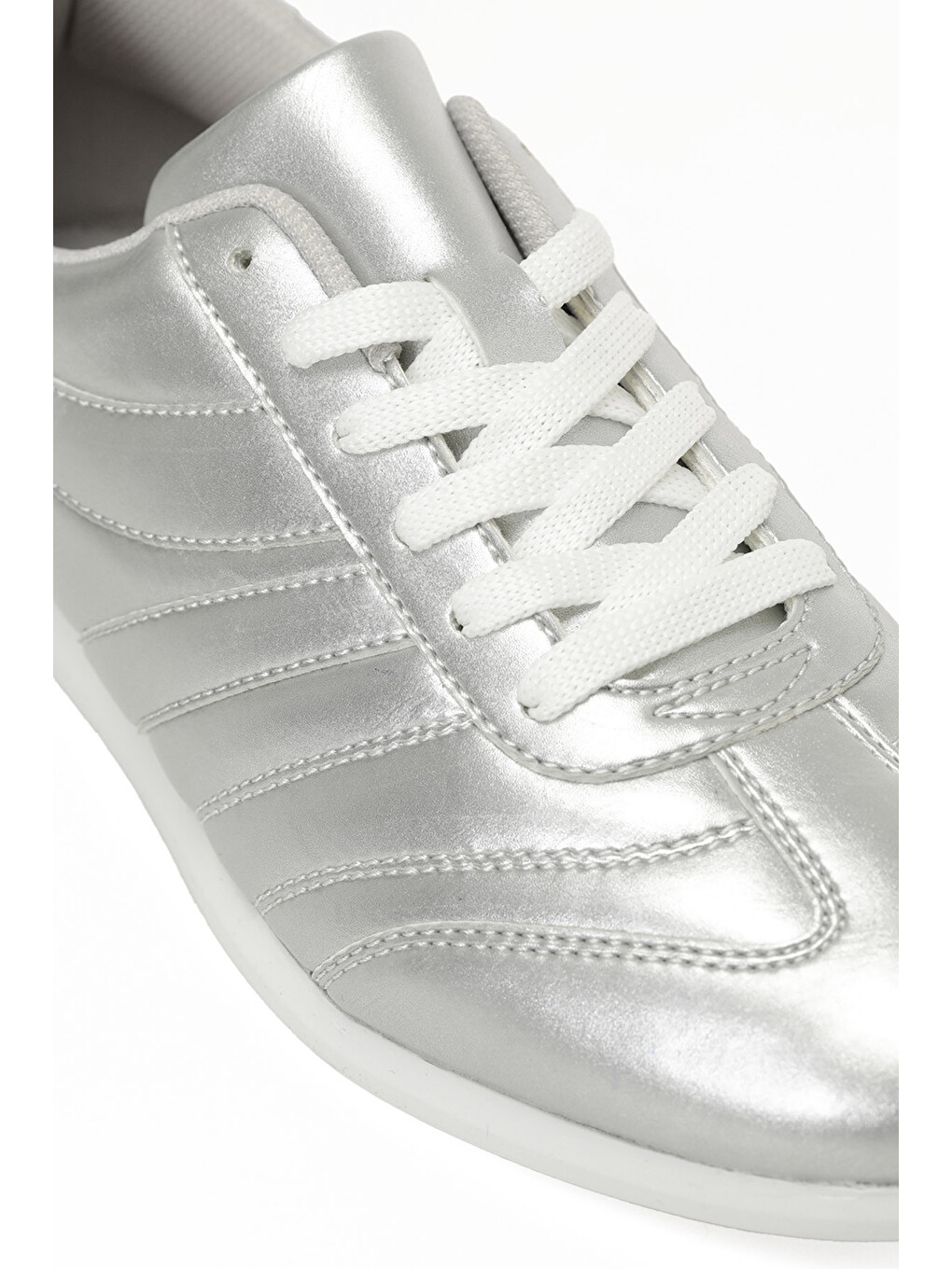 Gri Kayla 5fx Gümüş Kadın Sneaker-6