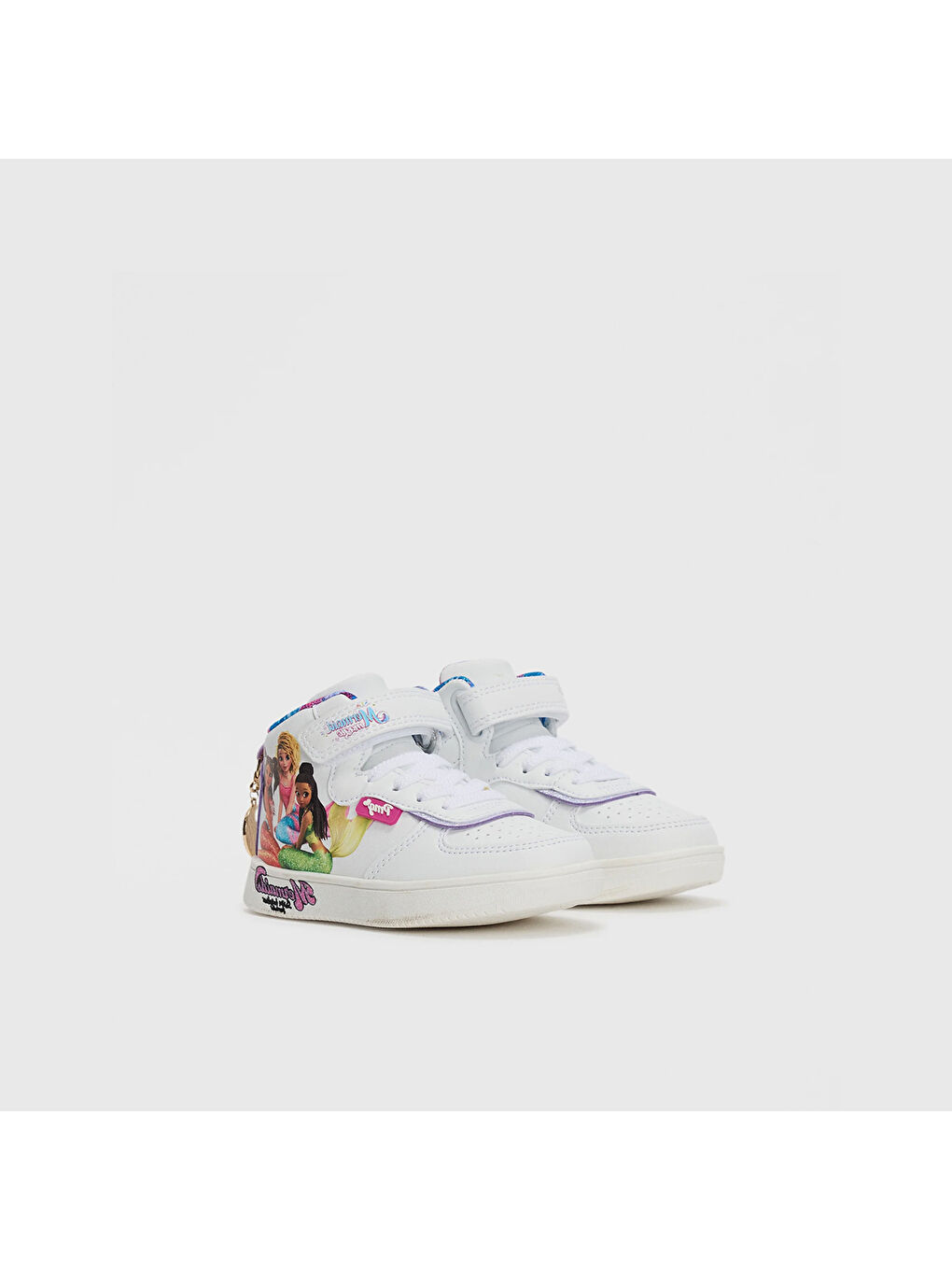 Beyaz Kız Çocuk Sneaker 8987022 MEM 89870 SCARPA Bianco/Ametista (27-32)-1