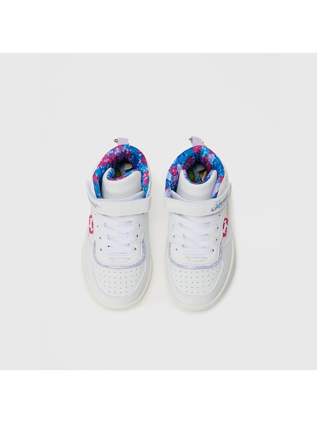 Beyaz Kız Çocuk Sneaker 8987022 MEM 89870 SCARPA Bianco/Ametista (27-32)-2