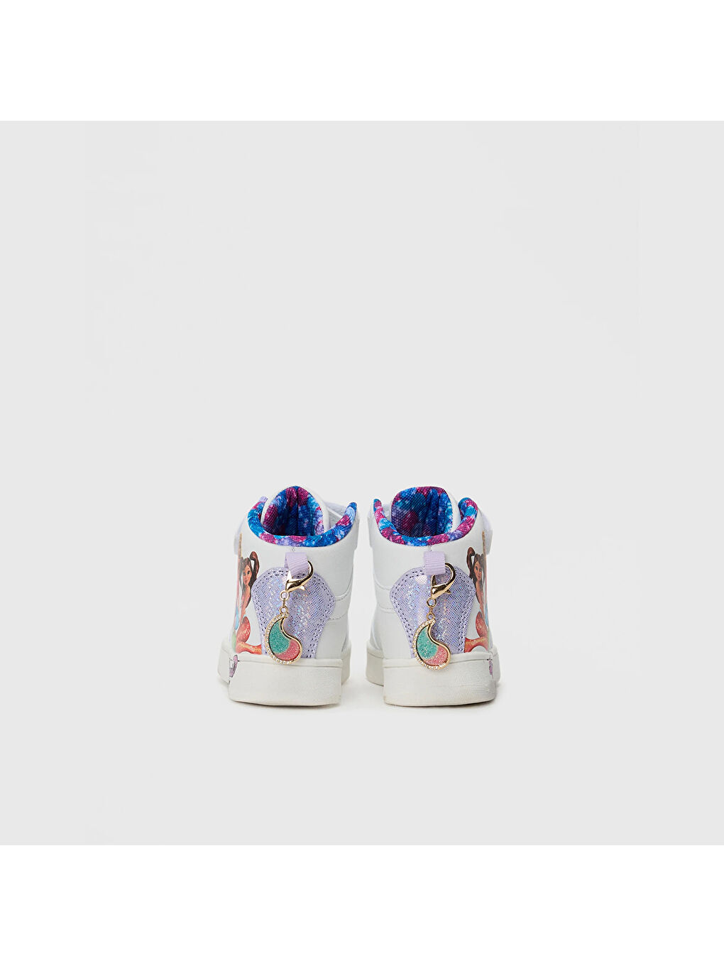 Beyaz Kız Çocuk Sneaker 8987022 MEM 89870 SCARPA Bianco/Ametista (27-32)-3