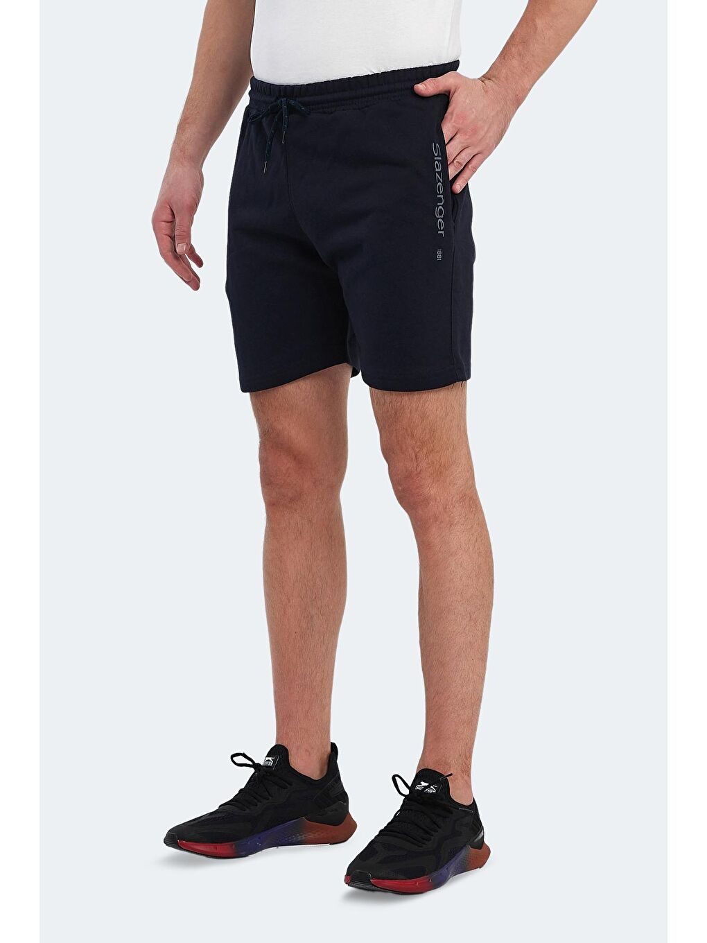 NAIDA IN Erkek Şort Lacivert