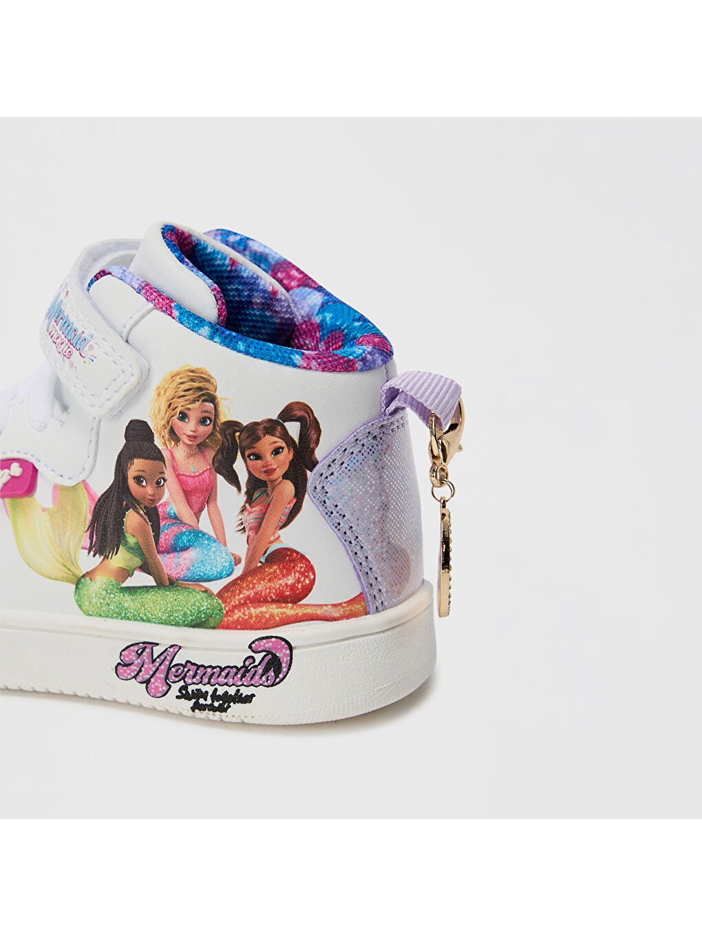 Beyaz Kız Çocuk Sneaker 8987022 MEM 89870 SCARPA Bianco/Ametista (27-32)-5