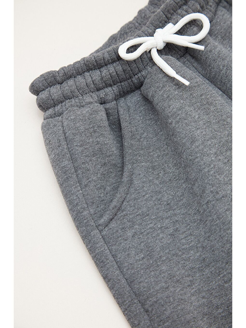 Antrasit Dragon Baskılı Erkek Çocuk Jogger Eşofman Altı-3