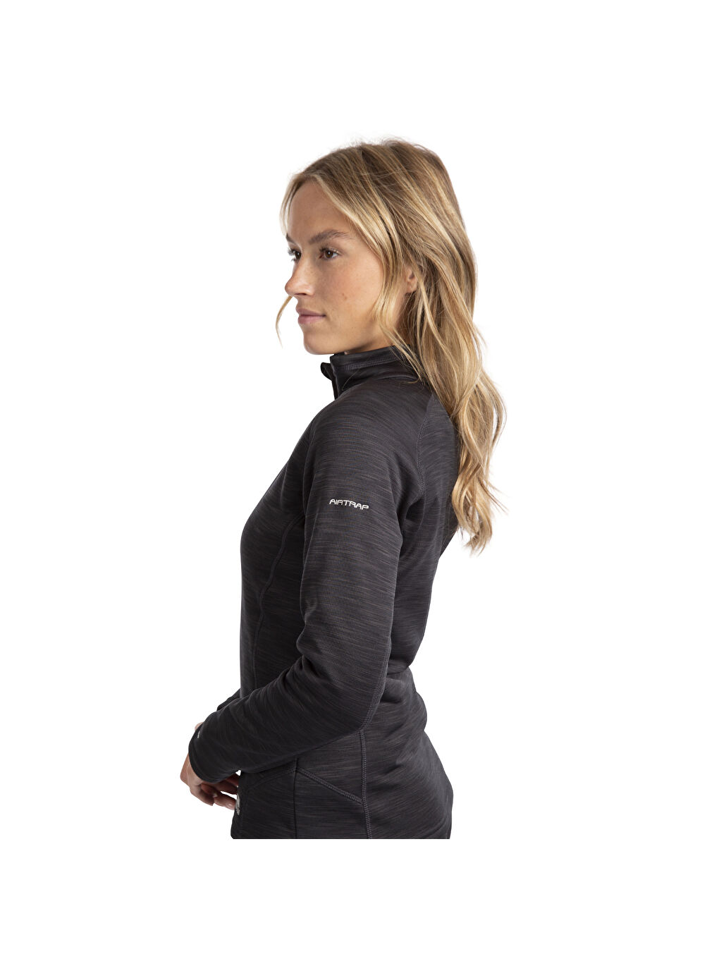 Antrasit Fairford - Fe Fleece At200 Kadın Gri Polar-3