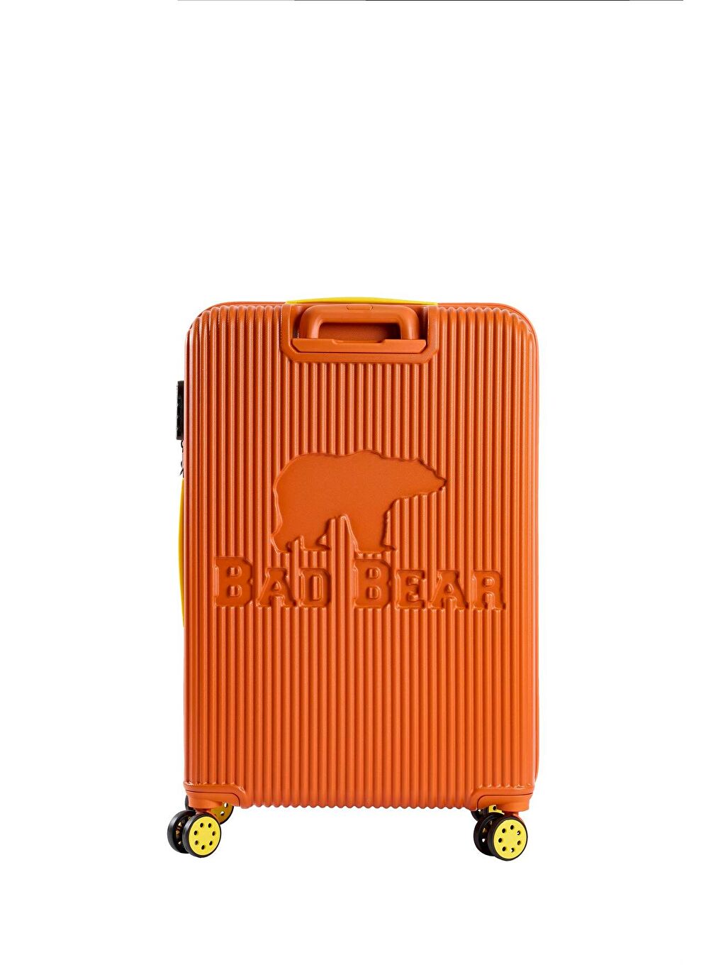 Logo Turuncu Büyük Boy Tekerlekli ABS Valiz 95 Lt.-1