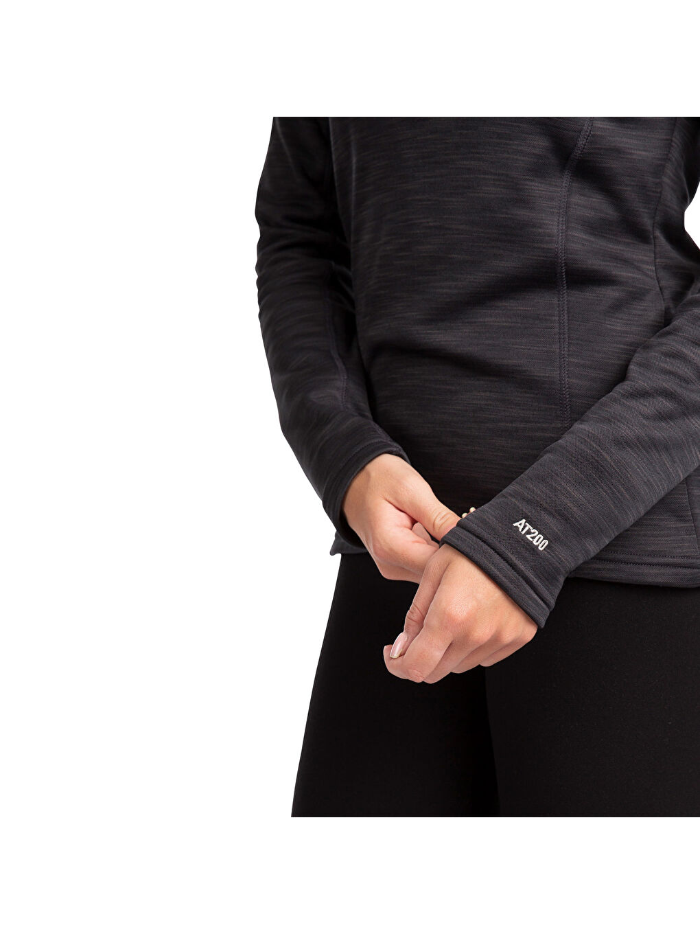 Antrasit Fairford - Fe Fleece At200 Kadın Gri Polar-4