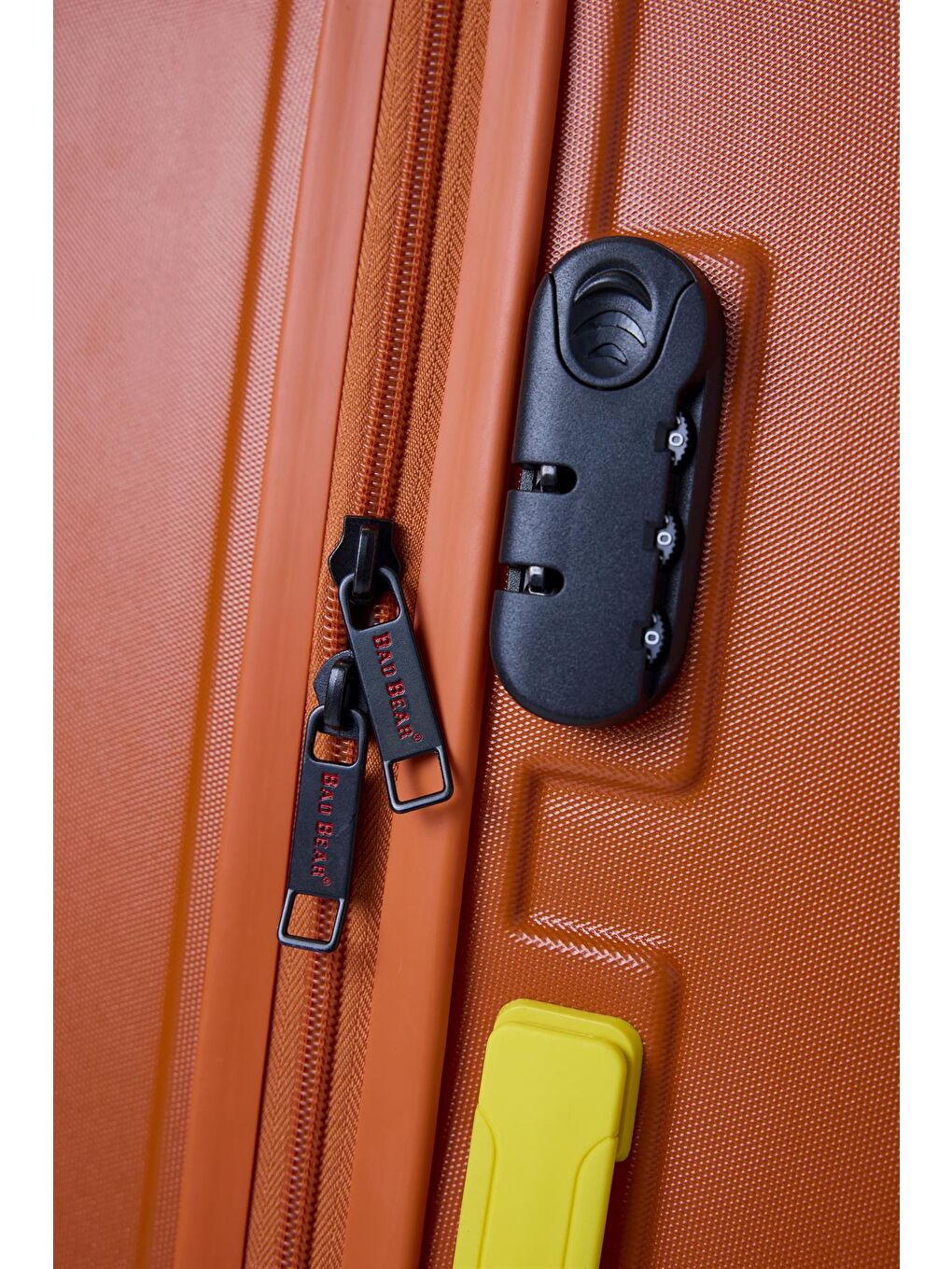 Logo Turuncu Büyük Boy Tekerlekli ABS Valiz 95 Lt.-2