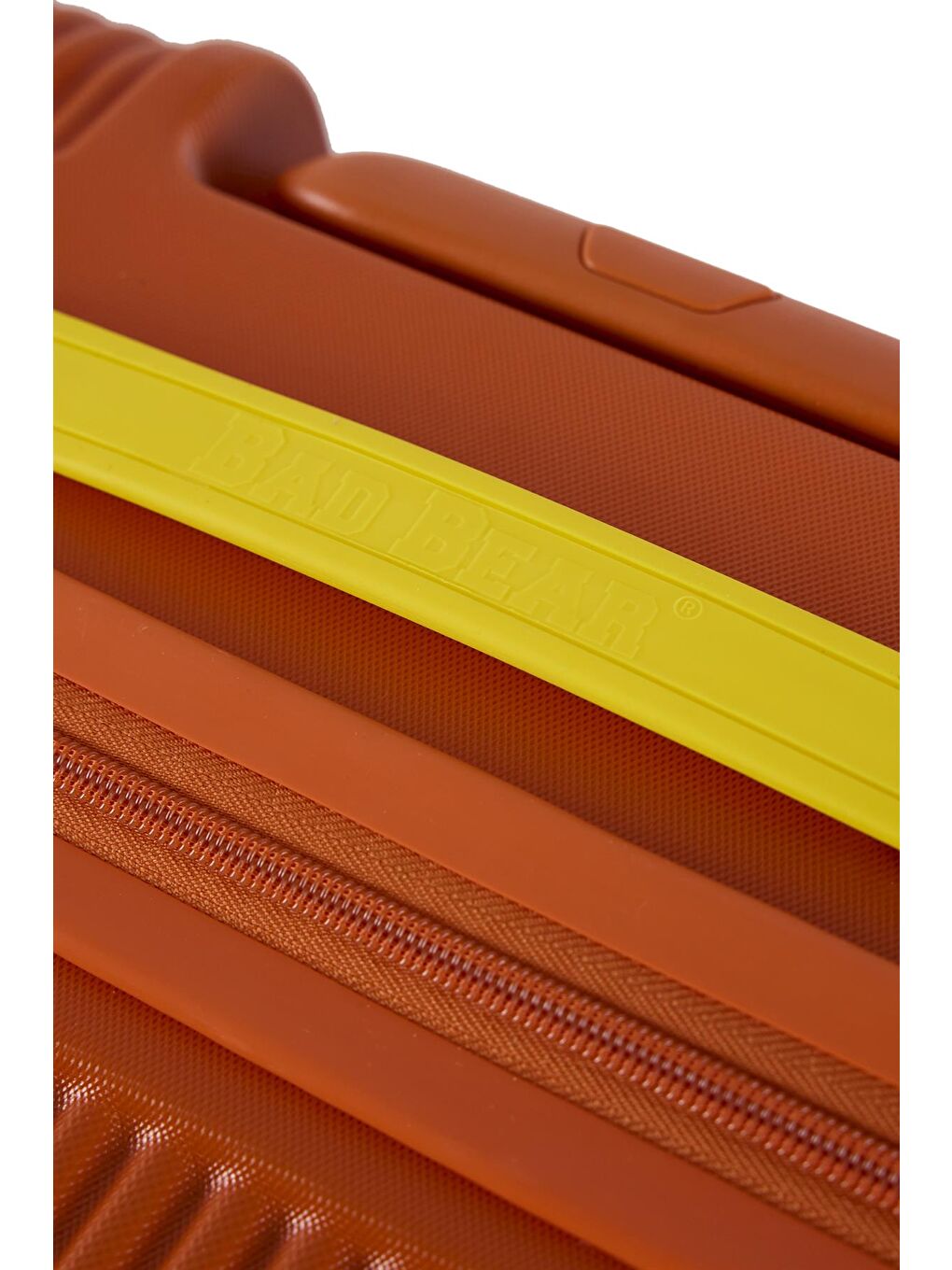 Logo Turuncu Büyük Boy Tekerlekli ABS Valiz 95 Lt.-3