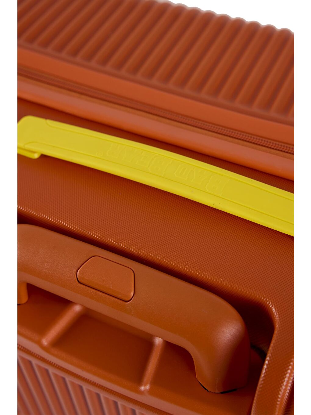 Logo Turuncu Büyük Boy Tekerlekli ABS Valiz 95 Lt.-4