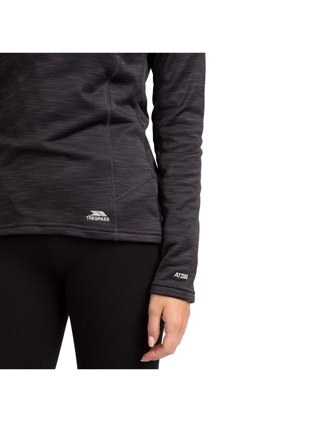 Antrasit Fairford - Fe Fleece At200 Kadın Gri Polar-5