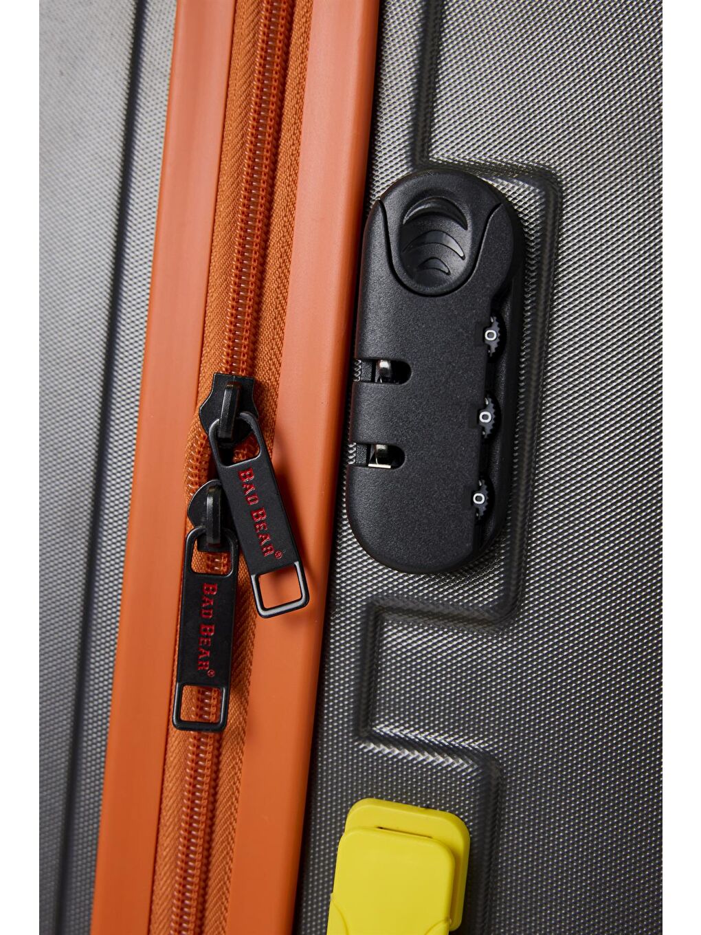 Logo Antrasit Büyük Boy Tekerlekli ABS Valiz 95 Lt.-2