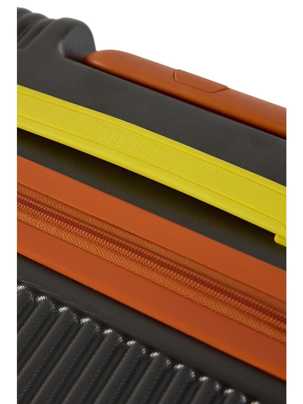 Logo Antrasit Büyük Boy Tekerlekli ABS Valiz 95 Lt.-3