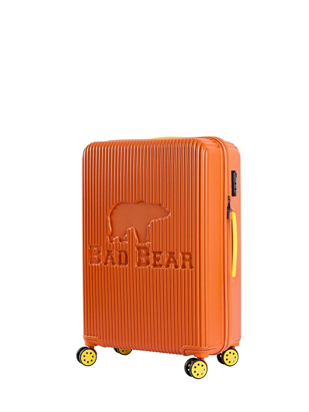 Logo Turuncu Büyük Boy Tekerlekli ABS Valiz 95 Lt.-10