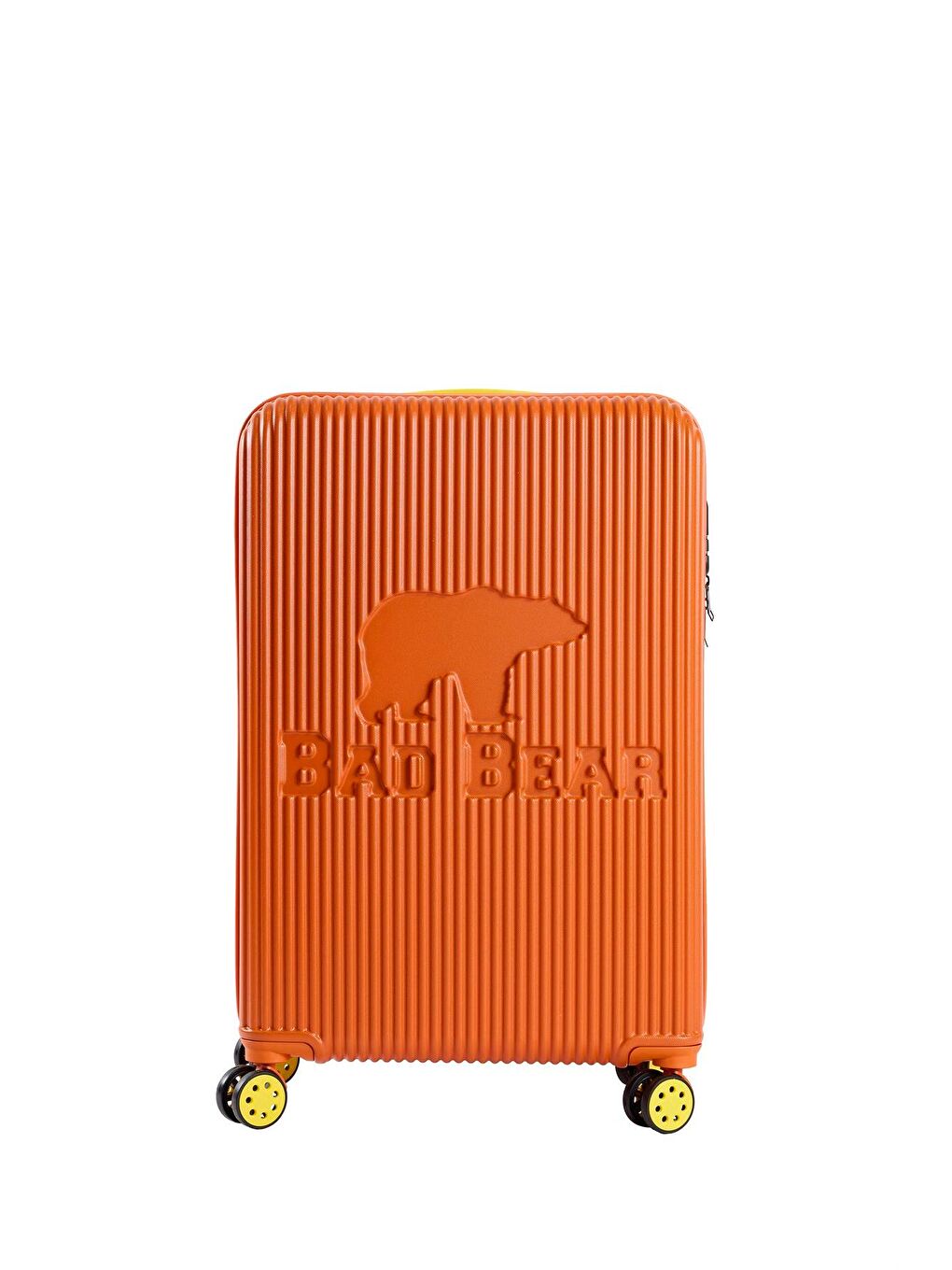 Logo Turuncu Büyük Boy Tekerlekli ABS Valiz 95 Lt.-11