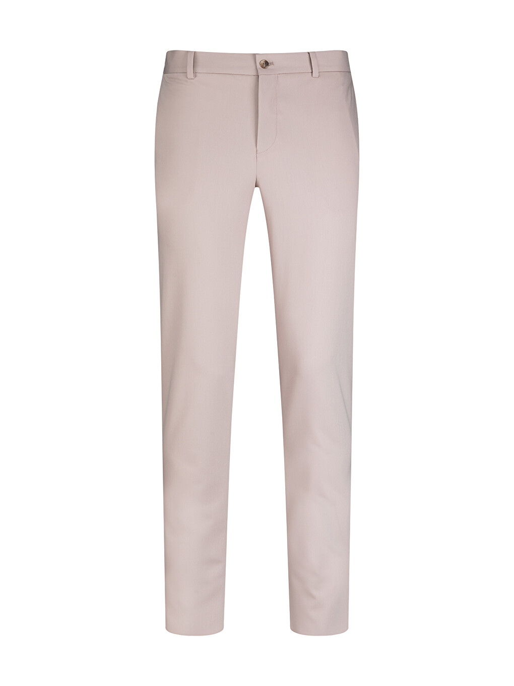 Bej Rahat Kesim Yancan Cepli Jogger Pantolon