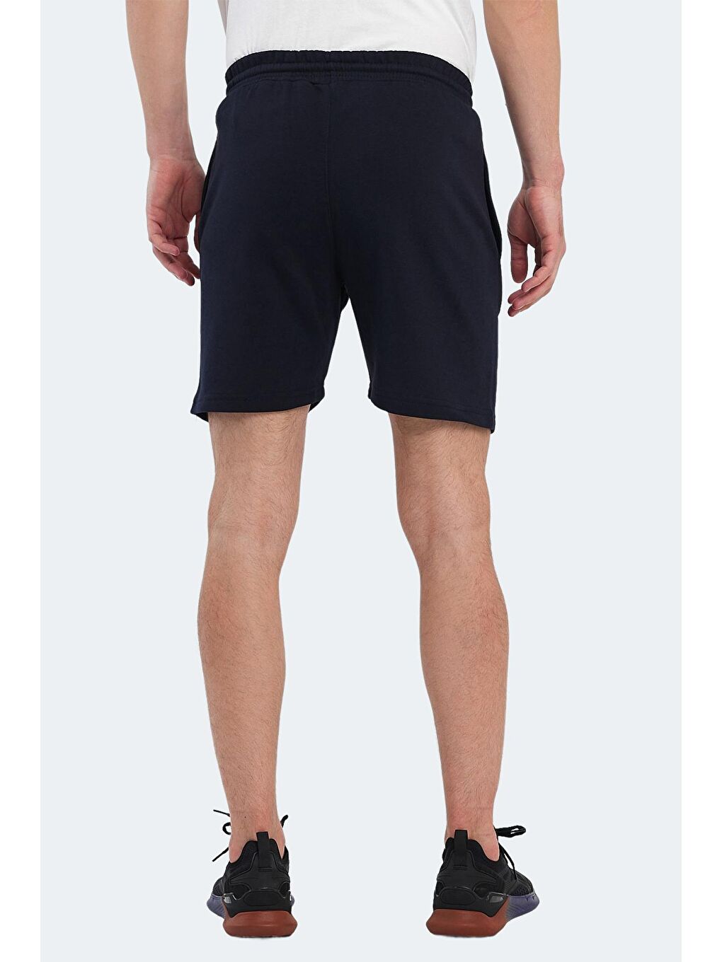 NAIDA IN Erkek Şort Lacivert-4