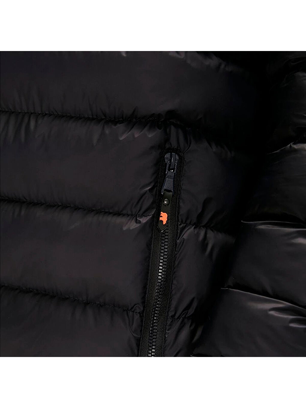 Boss Puffer Erkek Lacivert Şişme Mont-4